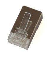 Microconnect Modular Plug MP8P8C Shielded (KON506-50) Microconnect Modular Plug MP8P8C Shielded (KON506-50)